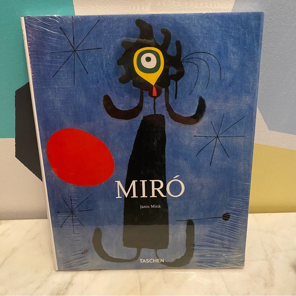 New sealed large Taschen Miró Art Book